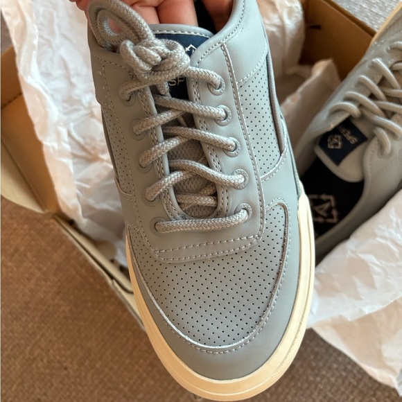 Sperry Women’s Soletide Seacycled Leather Shoes – Size 8.5 – Brand New in Box - Picture 6 of 11